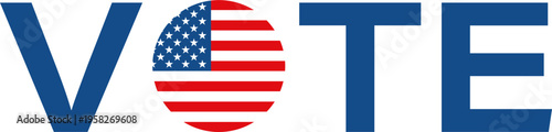 Vote USA Graphic