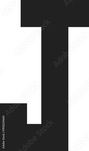 Bold Black Letter J