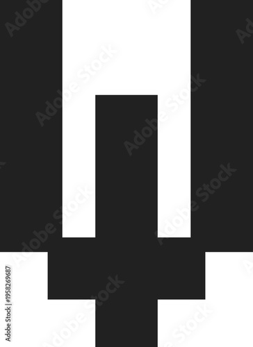 Abstract Geometric Shape