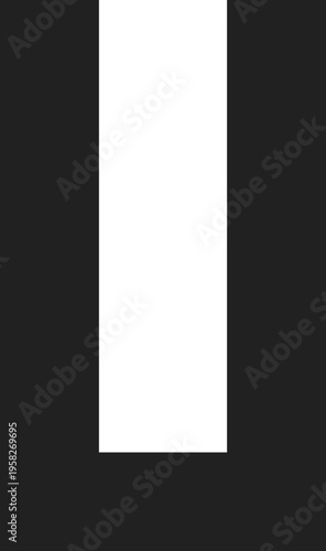 Abstract Geometric Black and White