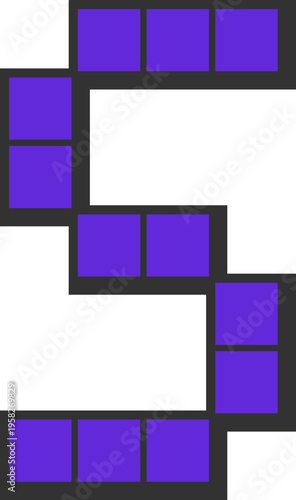 Abstract Geometric Shape