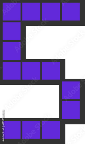 Abstract Geometric Shape