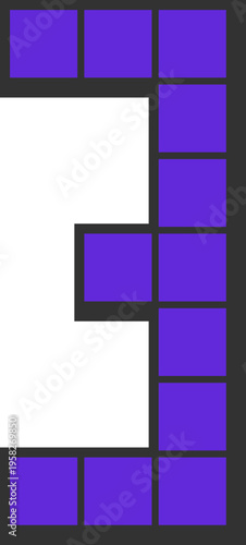 Abstract Geometric Shape