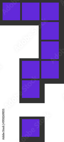 Question Mark Puzzle Pieces