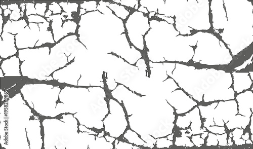 Cracked Surface Texture Background