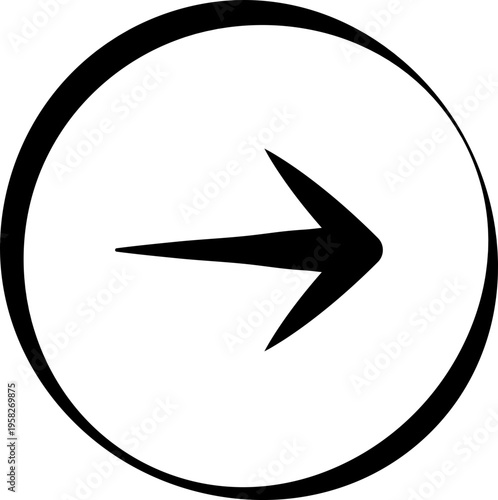 Simple Arrow Icon