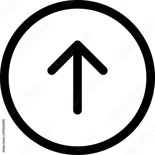 Upward Arrow Icon