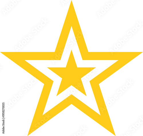 Golden Star Emblem