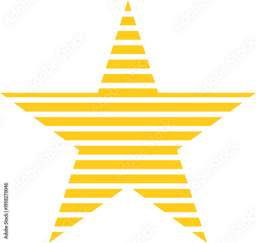 Yellow Star Graphic Design
