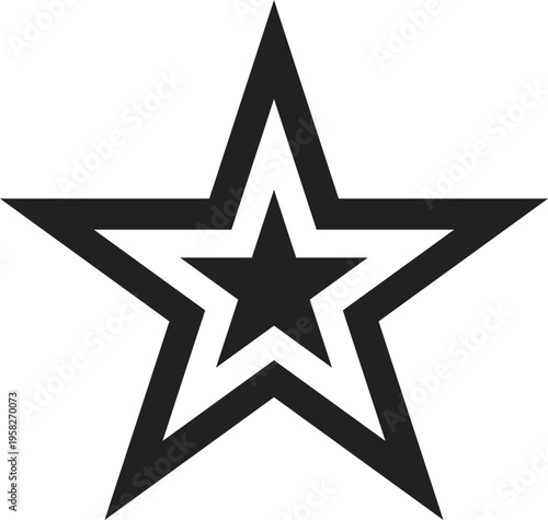 Geometric Star Icon