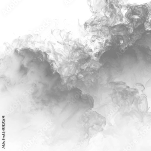 PNG smoke burst isolated for action scenes. Perfect for fantasy or sci-fi art. Easily layer over any background.