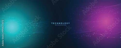 Abstract tech network connection dots. Digital technology and big data analysis background. White background with plexus lines. Futuristic technology concept.