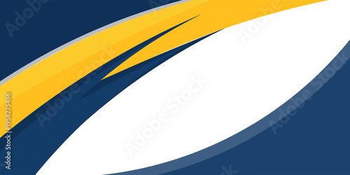 latar belakang bentuk bergelombang biru dan kuning. cocok untuk desain poster bisnis, ilustrasi.