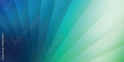 Teal green blue grainy color gradient background glowing noise texture