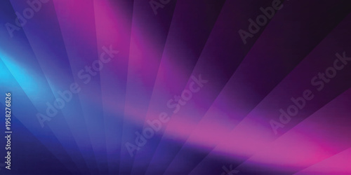 Dark purple pink blue color gradient background blurred neon color flow, grainy texture effect, futuristic banner