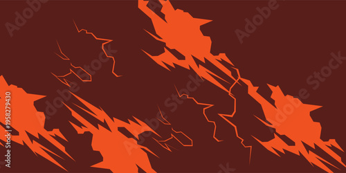 dynamic fire text illustration in vector format. Bold, flaming typography exudes intensity and energy.