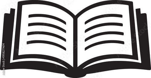 Open book icon