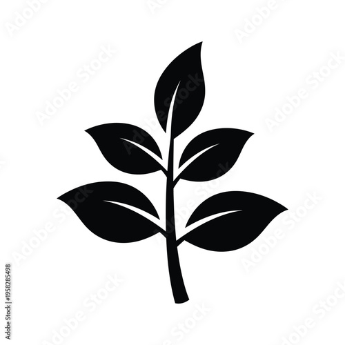 Plant Growth Icon Business Success