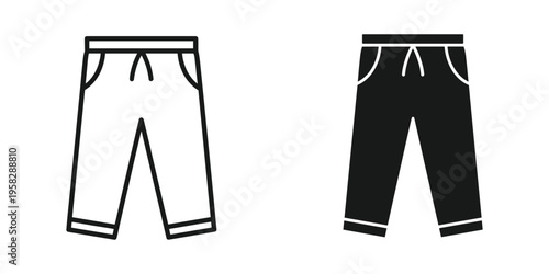 Pants Icon Apparel Comparison Commercial