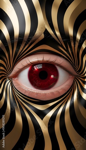 The eye's sclera is a smooth white, and the eyelids are thin and delicate, with a slight sheen.