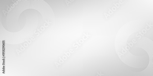 Silver foil background with metal mirror texture. Chrome gradient surface with light gloss simple abstract