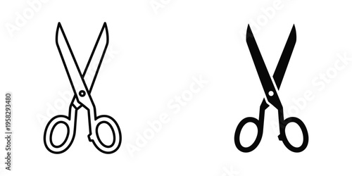 Scissors Cut Service Icon