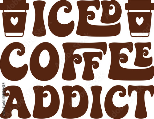 Retro Coffee Svg, Retro Funny Coffee Saying Svg, Retro Coffee Quote Svg