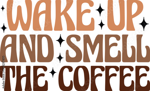 Retro Coffee Svg, Retro Funny Coffee Saying Svg, Retro Coffee Quote Svg