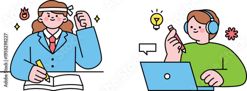 Traditional learning meets modern online education through creativity and innovation