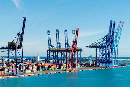 Hafen von Valencia - Spanien