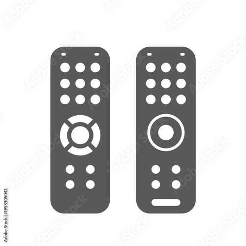 remote control icon vector illustration