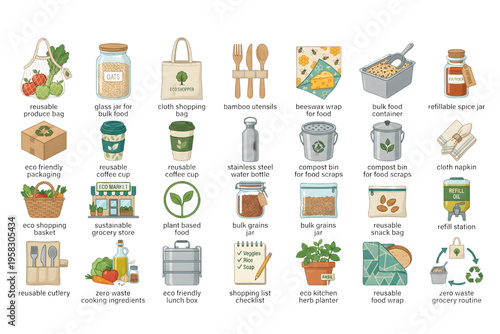 Drinks icon set vector illustration for web and design