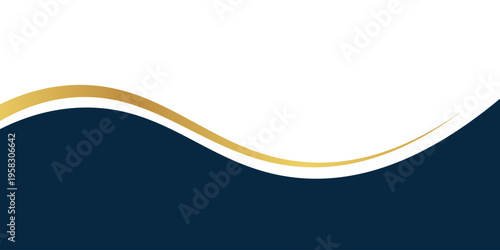 wave separator footers, modern dividers shapes vector illustration eps10
