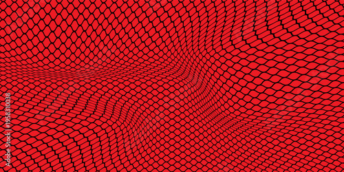 Mesh texture for fishing nets. Seamless pattern for sportswear or soccer goal, volleyball net, basketball hoop, hockey, athletics. vektor