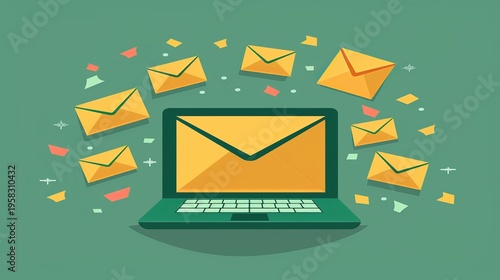 Exploring digital communication  email notifications and real time updates in user interaction