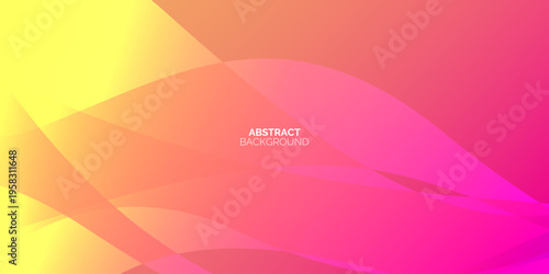 abstract smooth fluid background with smooth gradient curves
