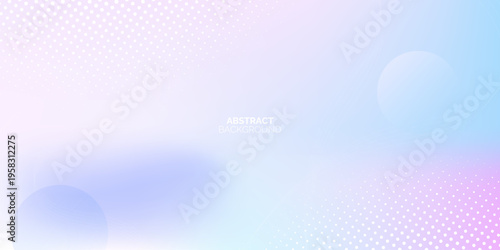 Abstract gradient dot background with wave lines. Dynamic wavy. Smooth curve lines design. Modern trendy gradient texture. Suit for poster, banner, brochure, backdrop, cover, card, flyer, website