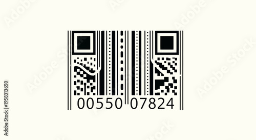 Barcode QR Code Scan Data Identification Technology