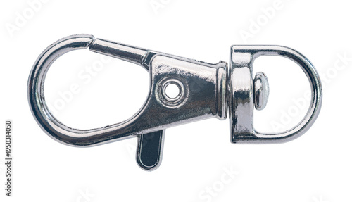 carbine, sewing accessory on a white isolated background