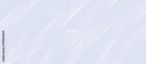 Minimal abstract background with smooth flowing lines. Minimalist style. Digital future technology concept. Suit for banner, brochure, presentation, corporate, cover, poster, website