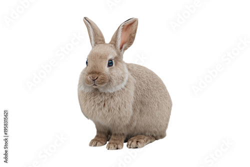 rabbit isolated on white background