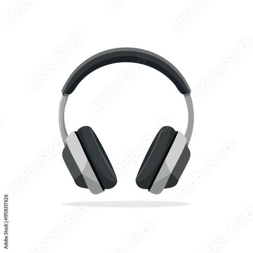 Modern Over-Ear Headphones for Music Listening and Audio Playback