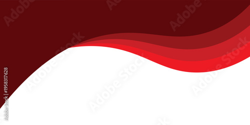 Red Abstract Wave Background With Layered Curves and Modern Flowing Design For Banners,eps10 Free Download Red Abstract Wave Background With Layered Curves and Modern Flowing Design For Banners,eps10 - GFXLoad