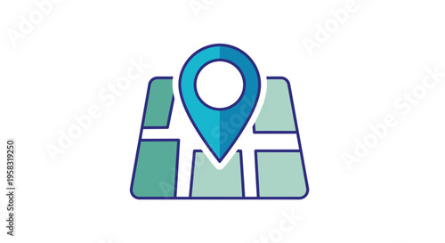Location Pin on Map Icon