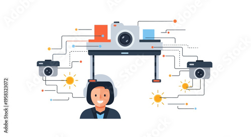 Digital Photography Technology and Human Face Analysis.