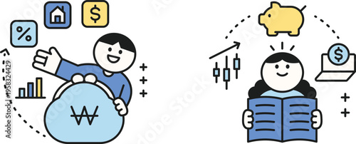 Financial literacy and investment education for all ages