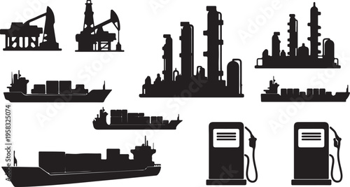 Notification bell icon set, alert icon for incoming inbox message, ringing bell and notification number sign for alert and alarm