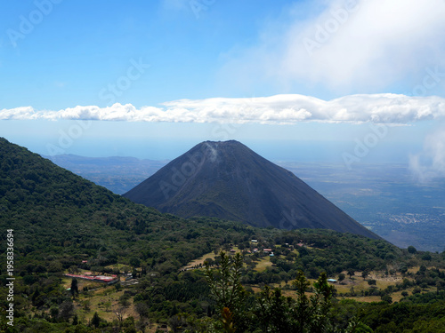 Santa ana volcano, el Salvador