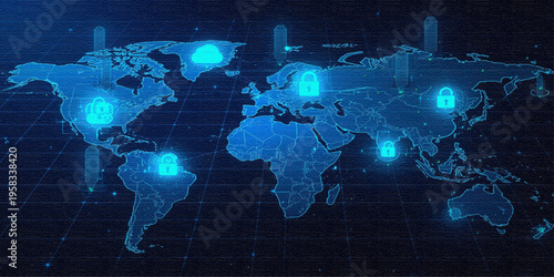 Advanced Data Analytics Visualization Background