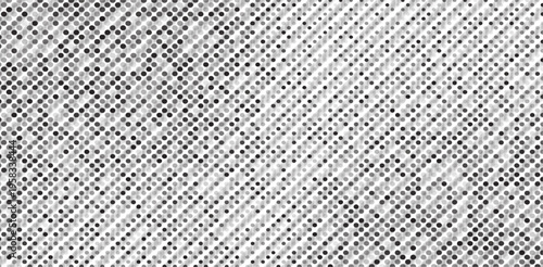 Light Multicolor, Rainbow vector modern geometrical circle abstract background. Dotted texture template. Eps10